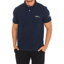 Oblačila Moški Polo majice kratki rokavi Philipp Plein Sport PIPS507-85         
