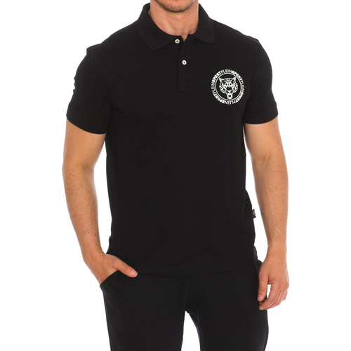 Oblačila Moški Polo majice kratki rokavi Philipp Plein Sport PIPS508-99 Črna