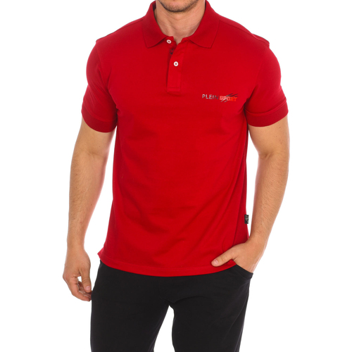 Oblačila Moški Polo majice kratki rokavi Philipp Plein Sport PIPS511-52 Rdeča