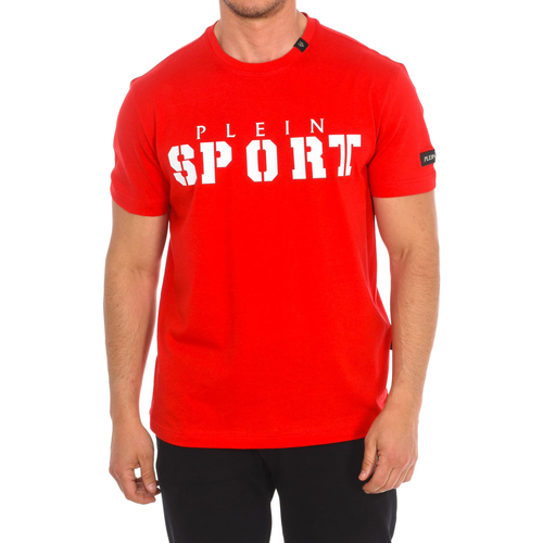 Oblačila Moški Majice s kratkimi rokavi Philipp Plein Sport TIPS400-52 Rdeča
