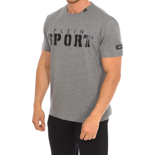 Oblačila Moški Majice s kratkimi rokavi Philipp Plein Sport TIPS400-94 Siva