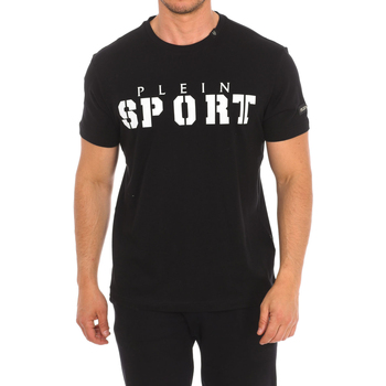 Oblačila Moški Majice s kratkimi rokavi Philipp Plein Sport TIPS400-99 Črna