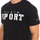 Oblačila Moški Majice s kratkimi rokavi Philipp Plein Sport TIPS400-99 Črna