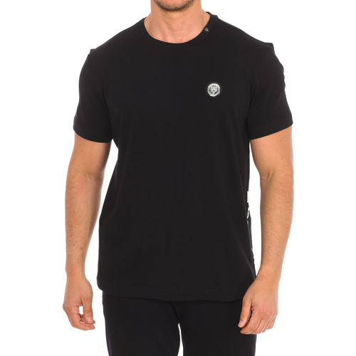 Oblačila Moški Majice s kratkimi rokavi Philipp Plein Sport TIPS401-99 Črna