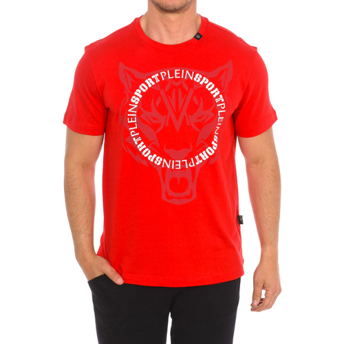 Oblačila Moški Majice s kratkimi rokavi Philipp Plein Sport TIPS402-52 Rdeča