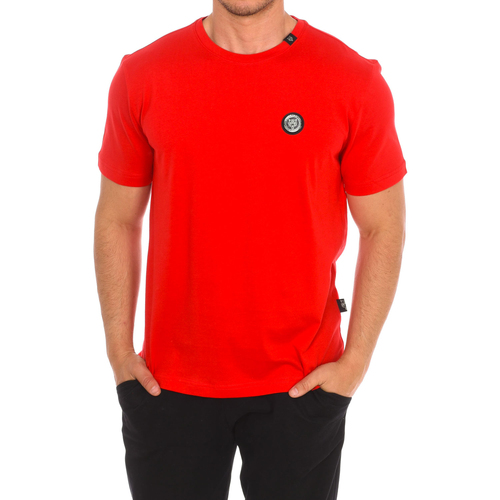 Oblačila Moški Majice s kratkimi rokavi Philipp Plein Sport TIPS404-52 Rdeča