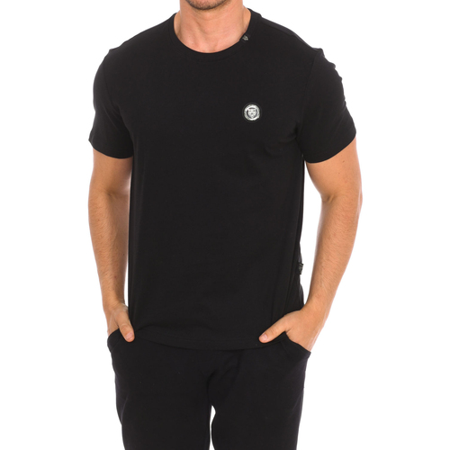 Oblačila Moški Majice s kratkimi rokavi Philipp Plein Sport TIPS404-99 Črna