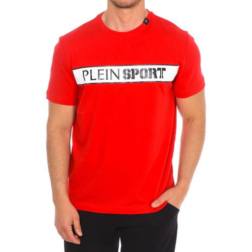 Oblačila Moški Majice s kratkimi rokavi Philipp Plein Sport TIPS405-52 Rdeča