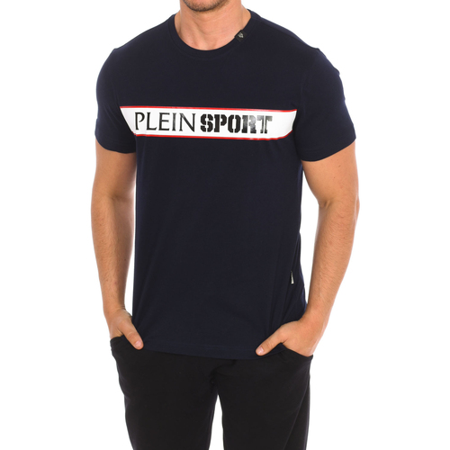 Oblačila Moški Majice s kratkimi rokavi Philipp Plein Sport TIPS405-85         