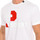 Oblačila Moški Majice s kratkimi rokavi Philipp Plein Sport TIPS410-01 Bela
