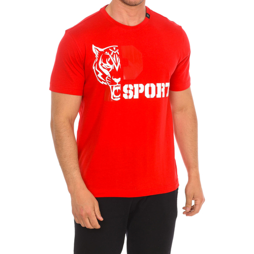 Oblačila Moški Majice s kratkimi rokavi Philipp Plein Sport TIPS410-52 Rdeča