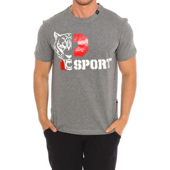Oblačila Moški Majice s kratkimi rokavi Philipp Plein Sport TIPS410-94 Siva