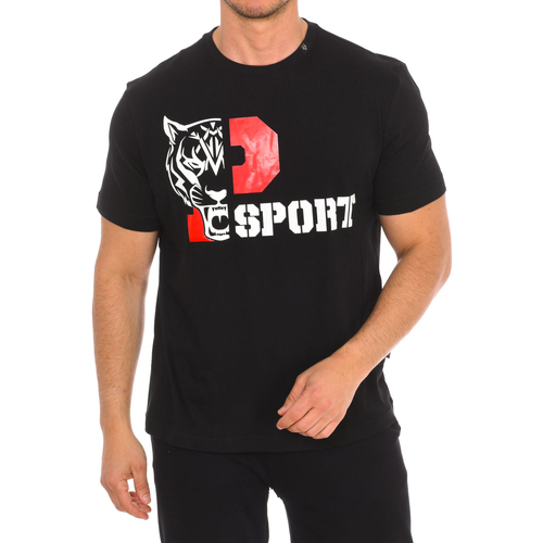 Oblačila Moški Majice s kratkimi rokavi Philipp Plein Sport TIPS410-99 Črna