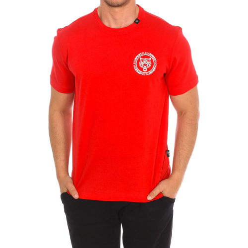 Oblačila Moški Majice s kratkimi rokavi Philipp Plein Sport TIPS412-52 Rdeča