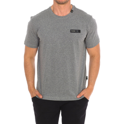 Oblačila Moški Majice s kratkimi rokavi Philipp Plein Sport TIPS414-94 Siva