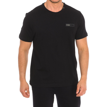 Oblačila Moški Majice s kratkimi rokavi Philipp Plein Sport TIPS414-99 Črna