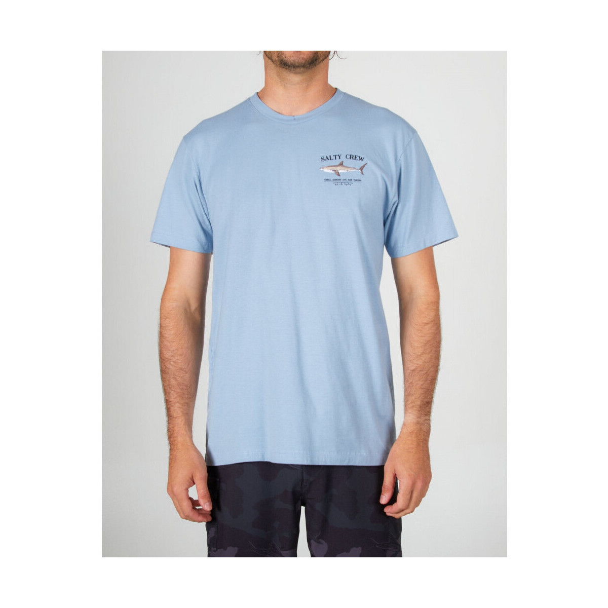 Oblačila Moški Majice & Polo majice Salty Crew Bruce premium s/s tee Modra