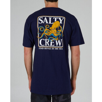 Salty Crew Ink slinger standard s/s tee Modra