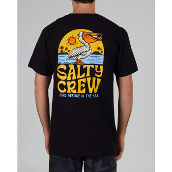 Salty Crew Seaside standard s/s tee Črna