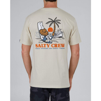 Salty Crew Siesta premium s/s tee Bež