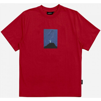 Oblačila Moški Majice & Polo majice Wasted T-shirt spell Rdeča