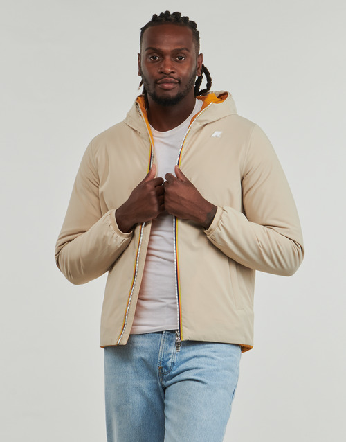 K-Way JACK ST WARM DOUBLE Bež / Oranžna