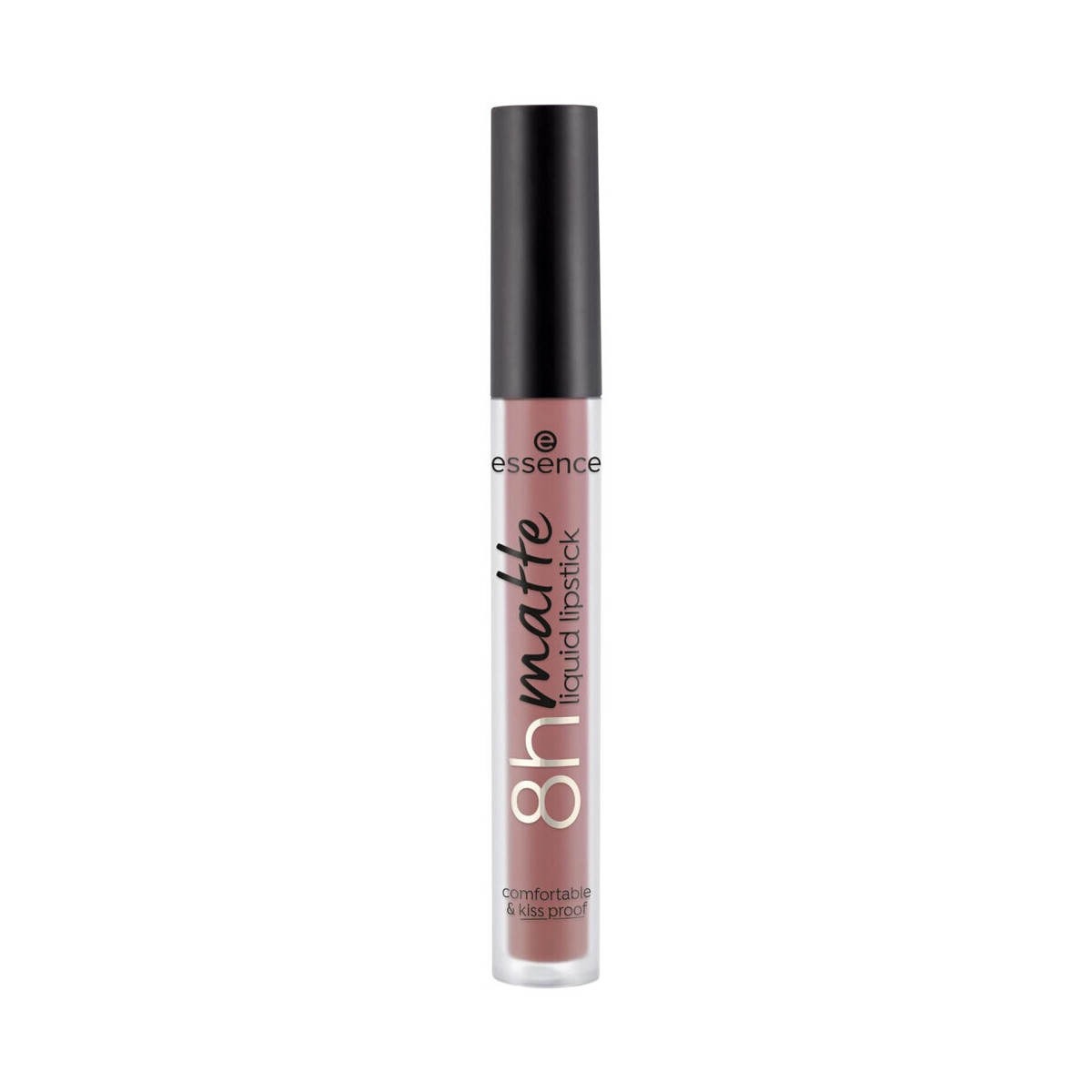 Lepota Ženske Šminke Essence 8h Matte Flüssiger Lippenstift - 02 Silky Hazelnut Kostanjeva