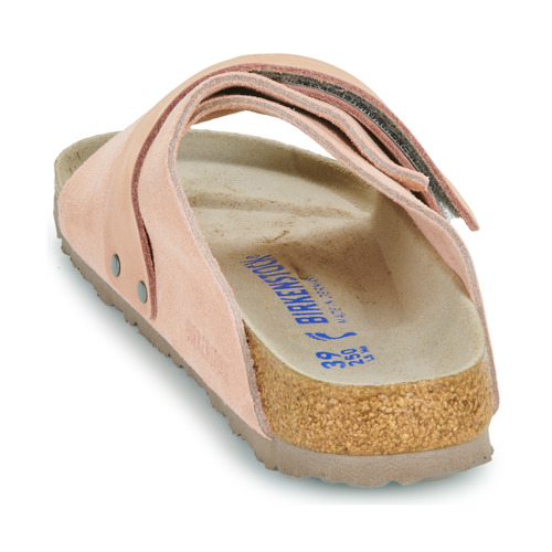 BIRKENSTOCK Kyoto SFB VL/NU Soft Pink Rožnata