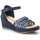 Čevlji  Ženske Sandali & Odprti čevlji Pitillos 5502 Modra
