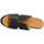 Čevlji  Ženske Sandali & Odprti čevlji Kanna 6025 Velours Femme Noir Črna