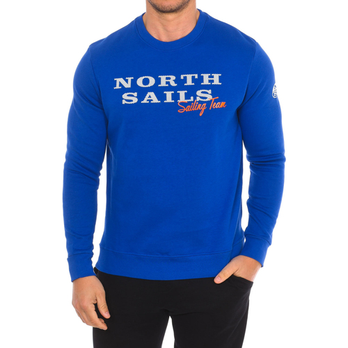 Oblačila Moški Puloverji North Sails 9022970-760 Modra