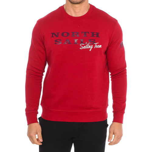 Oblačila Moški Puloverji North Sails 9022970-230 Rdeča