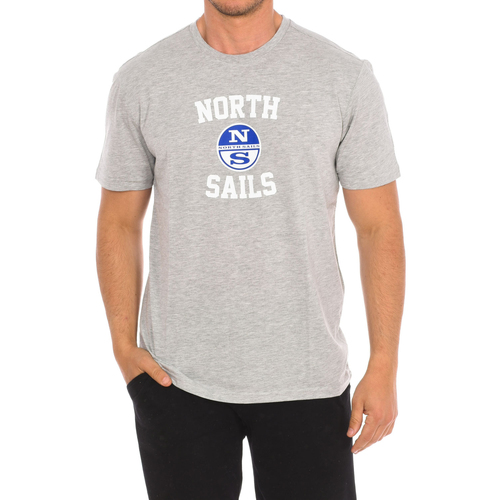 Oblačila Moški Majice s kratkimi rokavi North Sails 9024000-500 Večbarvna