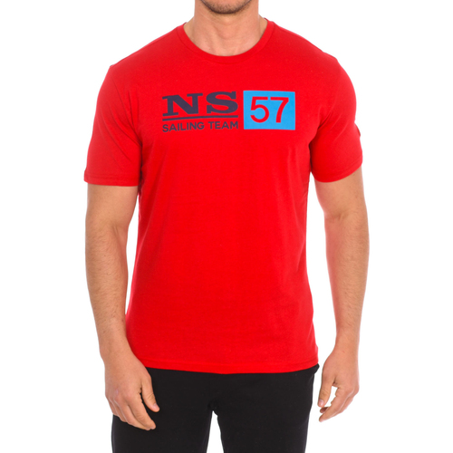 Oblačila Moški Majice s kratkimi rokavi North Sails 9024050-230 Rdeča