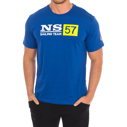 Oblačila Moški Majice s kratkimi rokavi North Sails 9024050-790 Modra