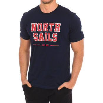 Oblačila Moški Majice s kratkimi rokavi North Sails 9024060-800         