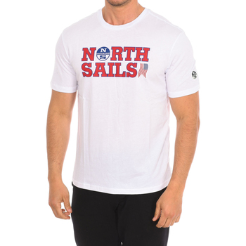 Oblačila Moški Majice s kratkimi rokavi North Sails 9024110-460 Večbarvna