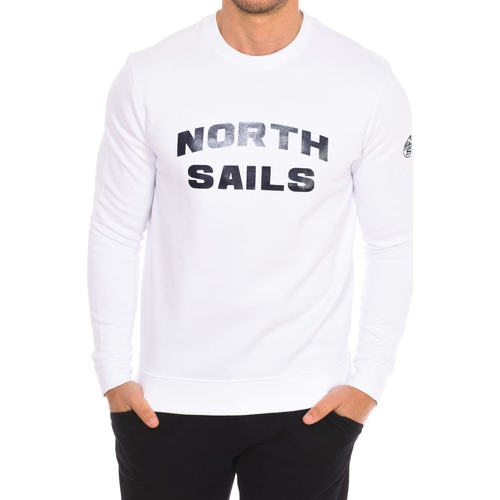 Oblačila Moški Puloverji North Sails 9024170-101 Bela