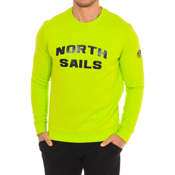 Oblačila Moški Puloverji North Sails 9024170-453 Zelena