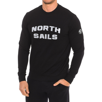 Oblačila Moški Puloverji North Sails 9024170-999 Črna