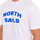 Oblačila Moški Majice s kratkimi rokavi North Sails 9024180-101 Bela