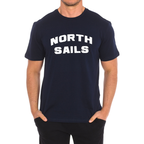 Oblačila Moški Majice s kratkimi rokavi North Sails 9024180-800         