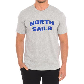 Oblačila Moški Majice s kratkimi rokavi North Sails 9024180-926 Siva