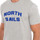 Oblačila Moški Majice s kratkimi rokavi North Sails 9024180-926 Siva