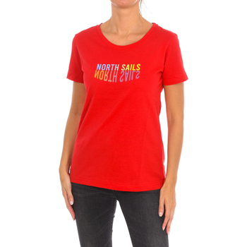 Oblačila Ženske Majice s kratkimi rokavi North Sails 9024290-230 Rdeča