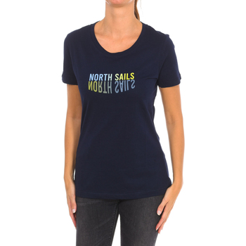 Oblačila Ženske Majice s kratkimi rokavi North Sails 9024290-800         