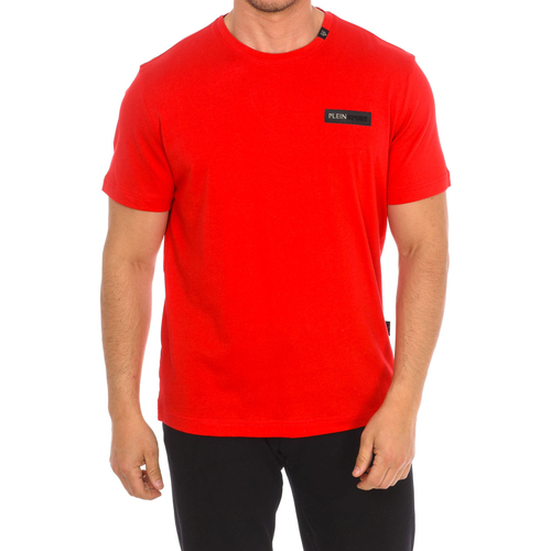 Oblačila Moški Majice s kratkimi rokavi Philipp Plein Sport TIPS414-52 Rdeča