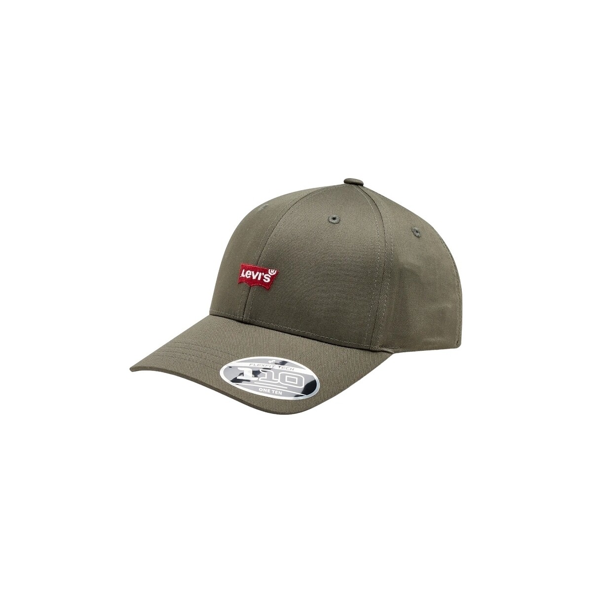 Tekstilni dodatki Moški Kape s šiltom Levi's HOUSEMARK FLEXFIT CAP  38- 235403 Zelena