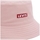 Tekstilni dodatki Moški Kape s šiltom Levi's BUCKET HAT  BABY TAB LOG Rožnata