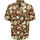 Oblačila Moški Srajce s kratkimi rokavi Only & Sons  ONSDASH LIFE REG VISC AOP SS SHIRT NOOS - 22024907 Kostanjeva